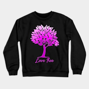 Love tree Crewneck Sweatshirt
